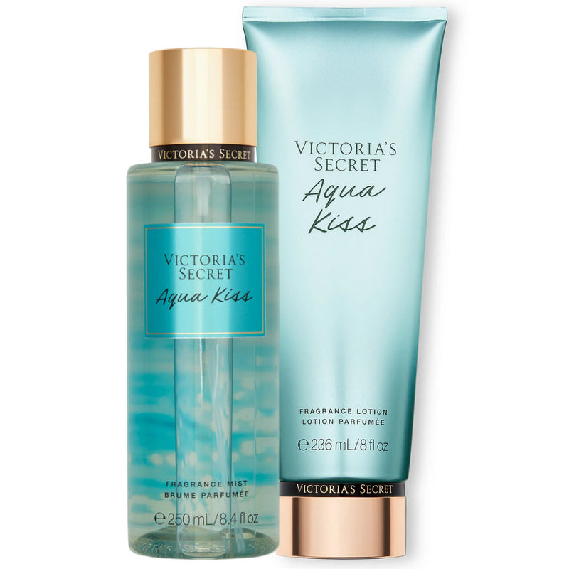 Pague 1 Leve 2 - Kit Promocional Aqua Kiss Victorias Secret - Limitado