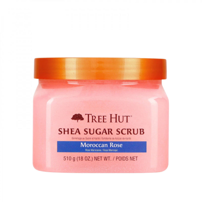 Esfoliante Tree Hut Moroccan Rose 510g